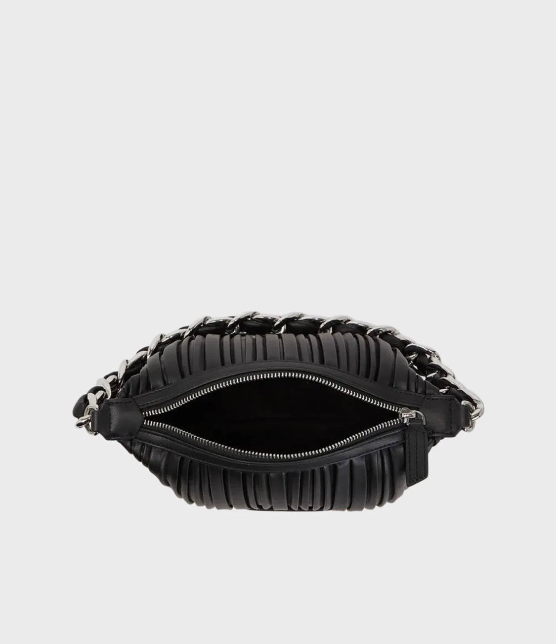 KARL LAGERFELD K/Kushion Black Shoulder Bag