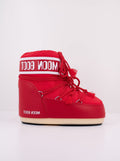 MOON BOOT Icon Low Ankle Red Boot