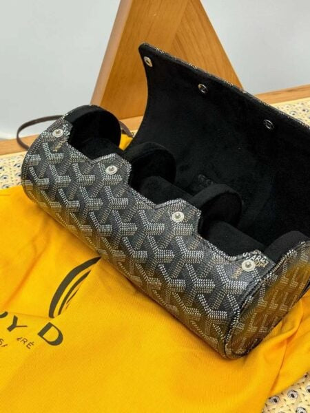 GOYARD 3 Watch Roll Case