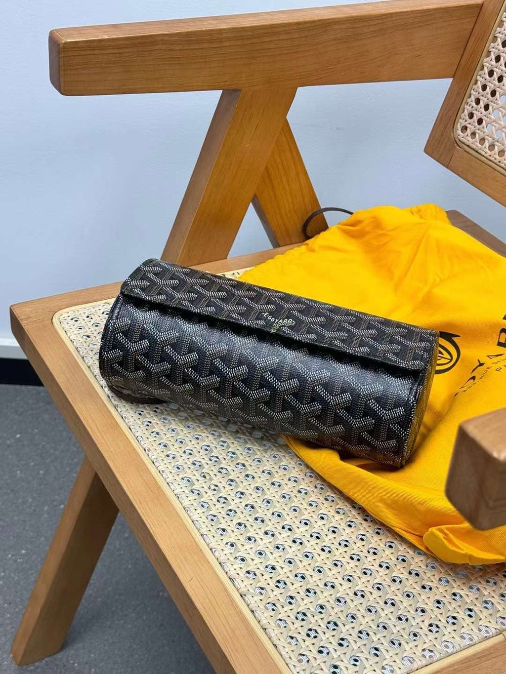 GOYARD 3 Watch Roll Case