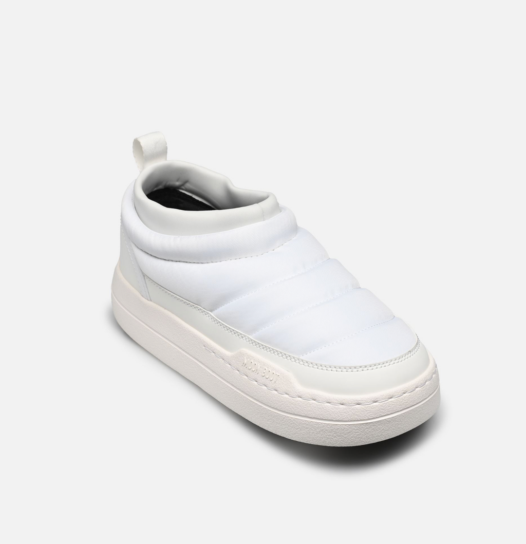 MOON BOOT Park Soft Nylon White
