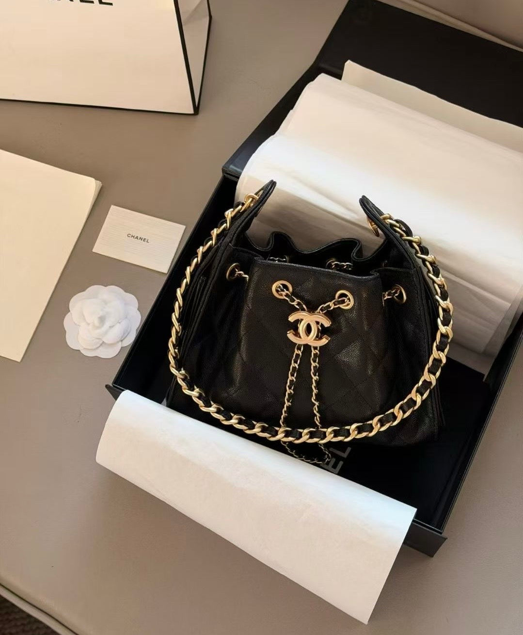CHANEL 25 MINI HANDBAG
