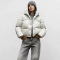 Adanola AD Puffa Jacket White