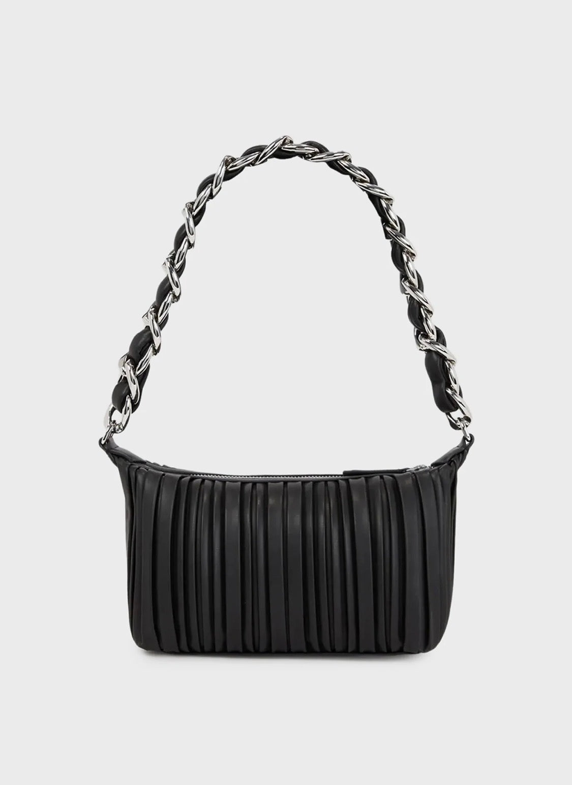 KARL LAGERFELD K/Kushion Black Shoulder Bag