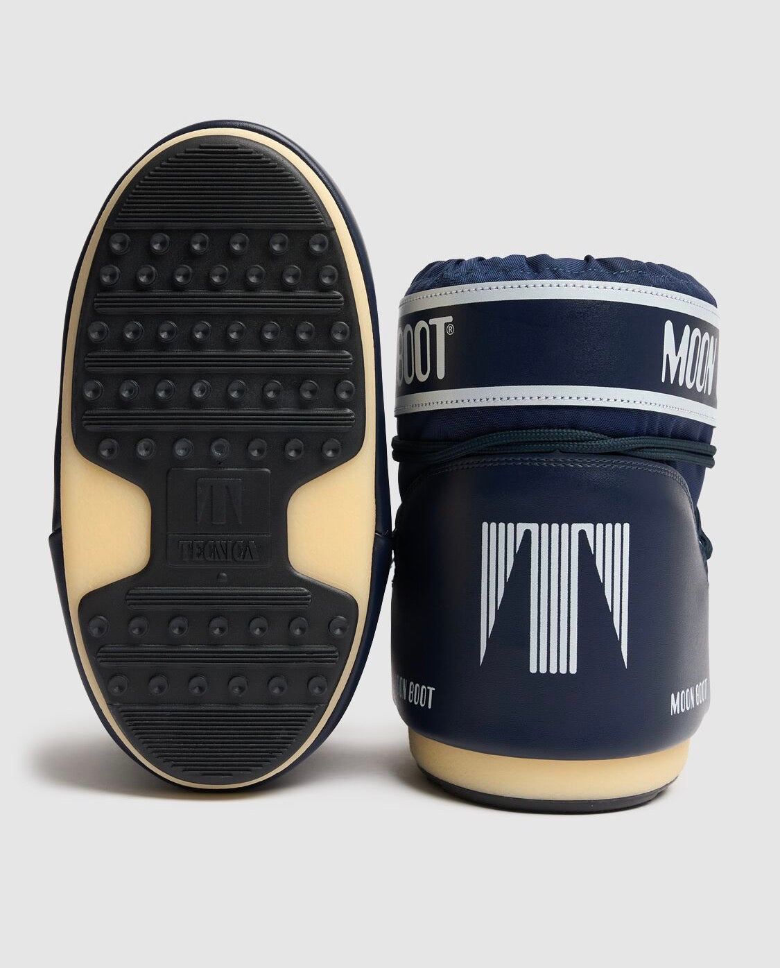 MOON BOOT Icon Low Ankle Blue Boots