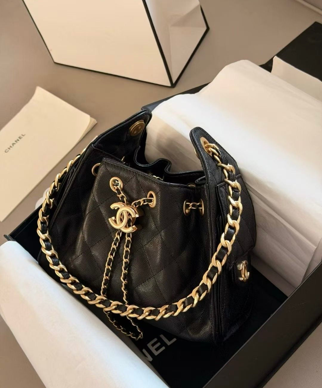 CHANEL 25 MINI HANDBAG