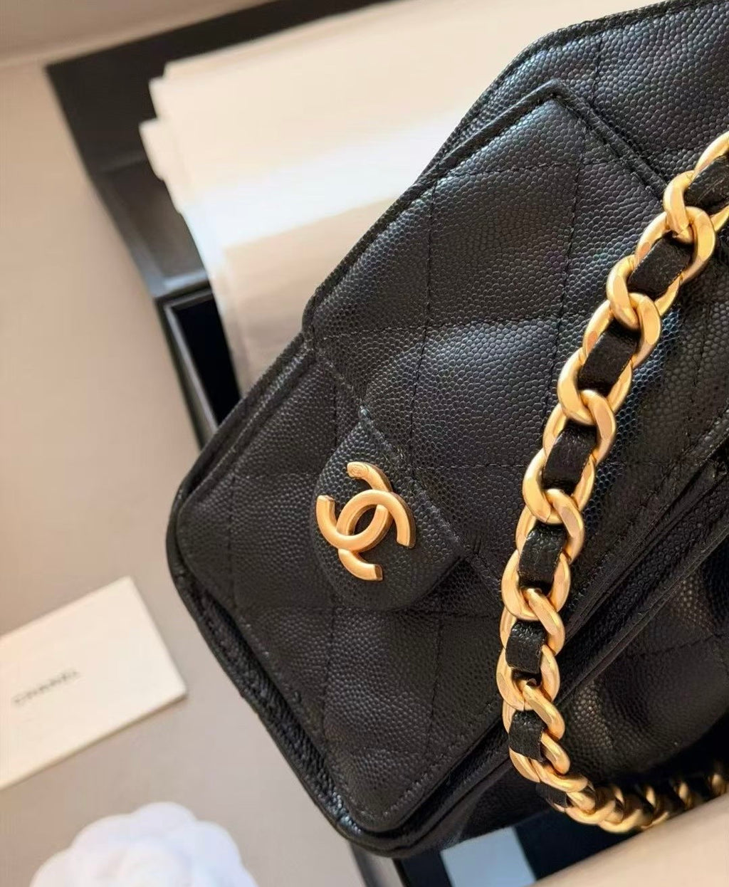 CHANEL 25 MINI HANDBAG