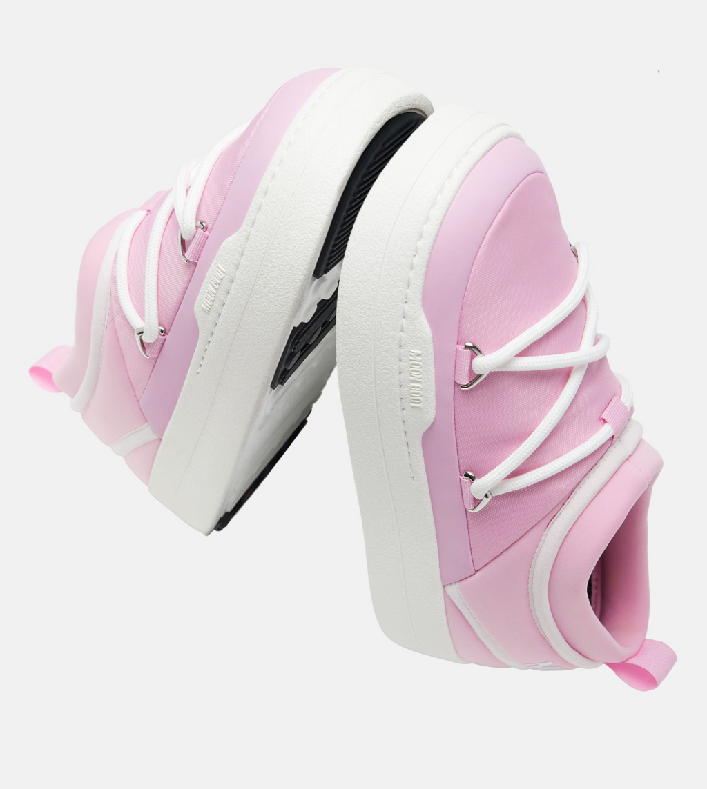 MOON BOOT Park Icon Pink Sneakers