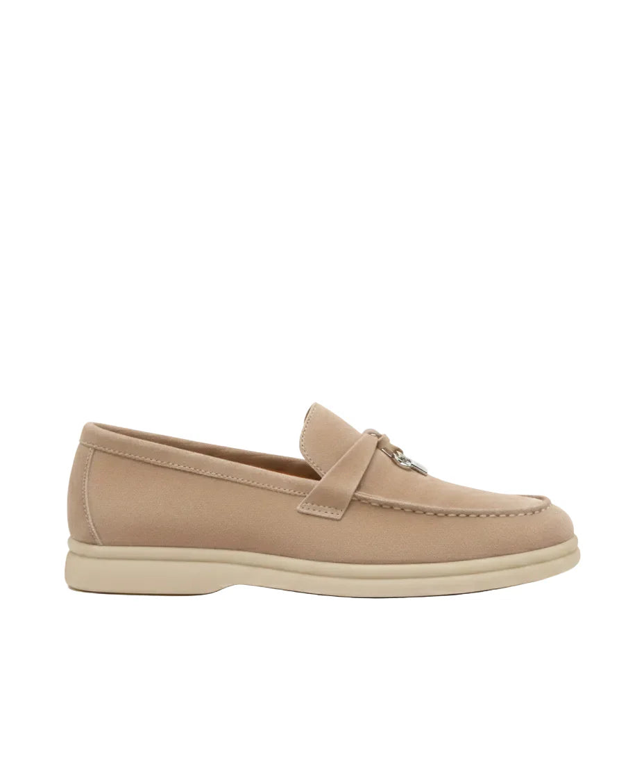 Mocassins Rosy Sand Suede Summer Charms Walk