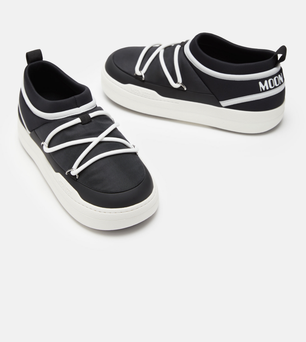 MOON BOOT Park Icon Black Sneakers