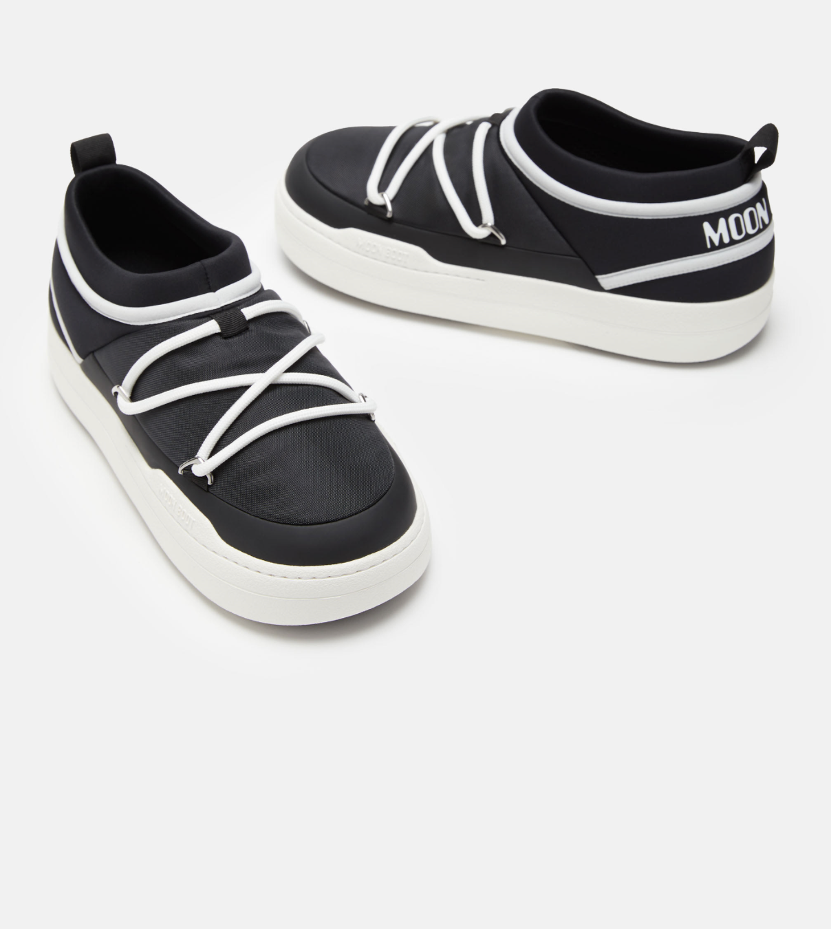 MOON BOOT Park Icon Black Sneakers