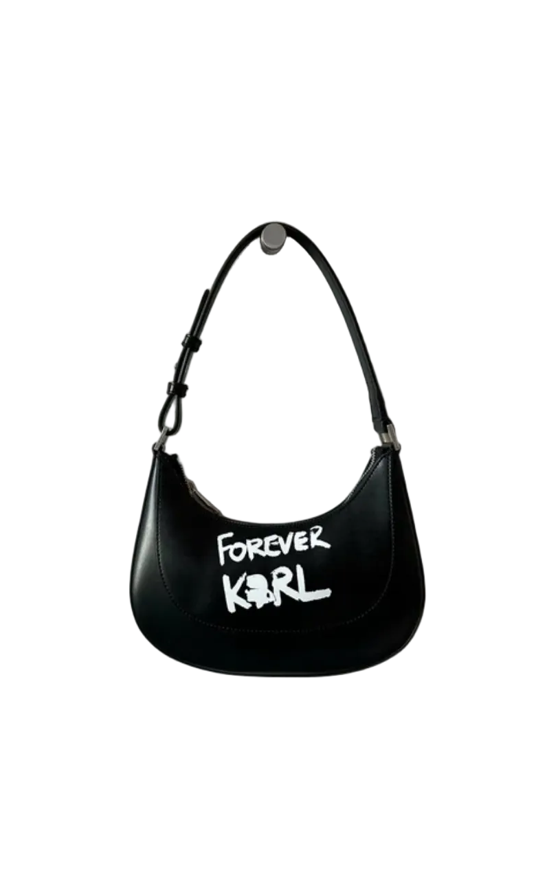 KARL LAGERFELD K/Ikonic 2.0 Mono Cc Black Camerabag
