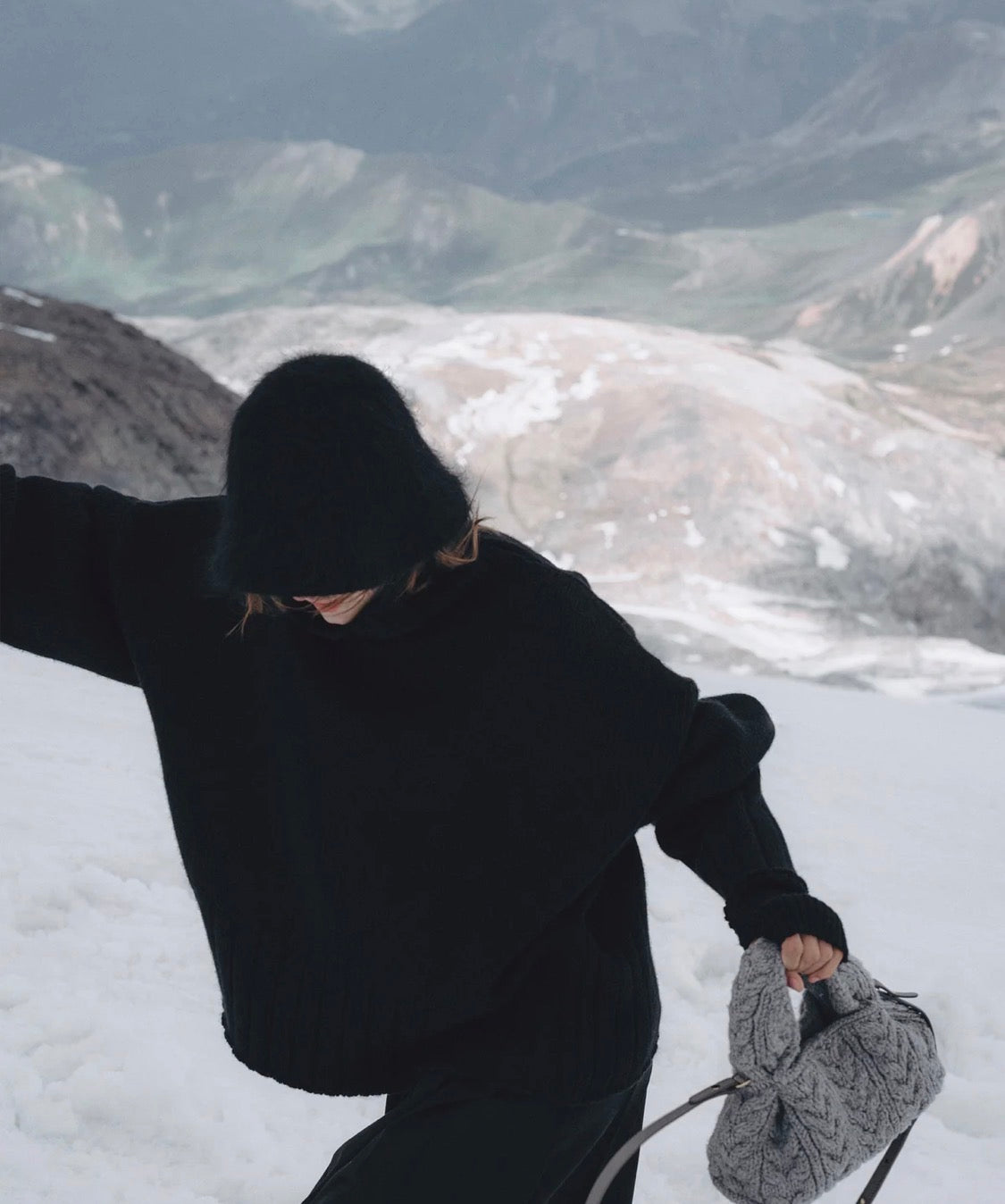 Numéro Neuf Mini | Merino Edition