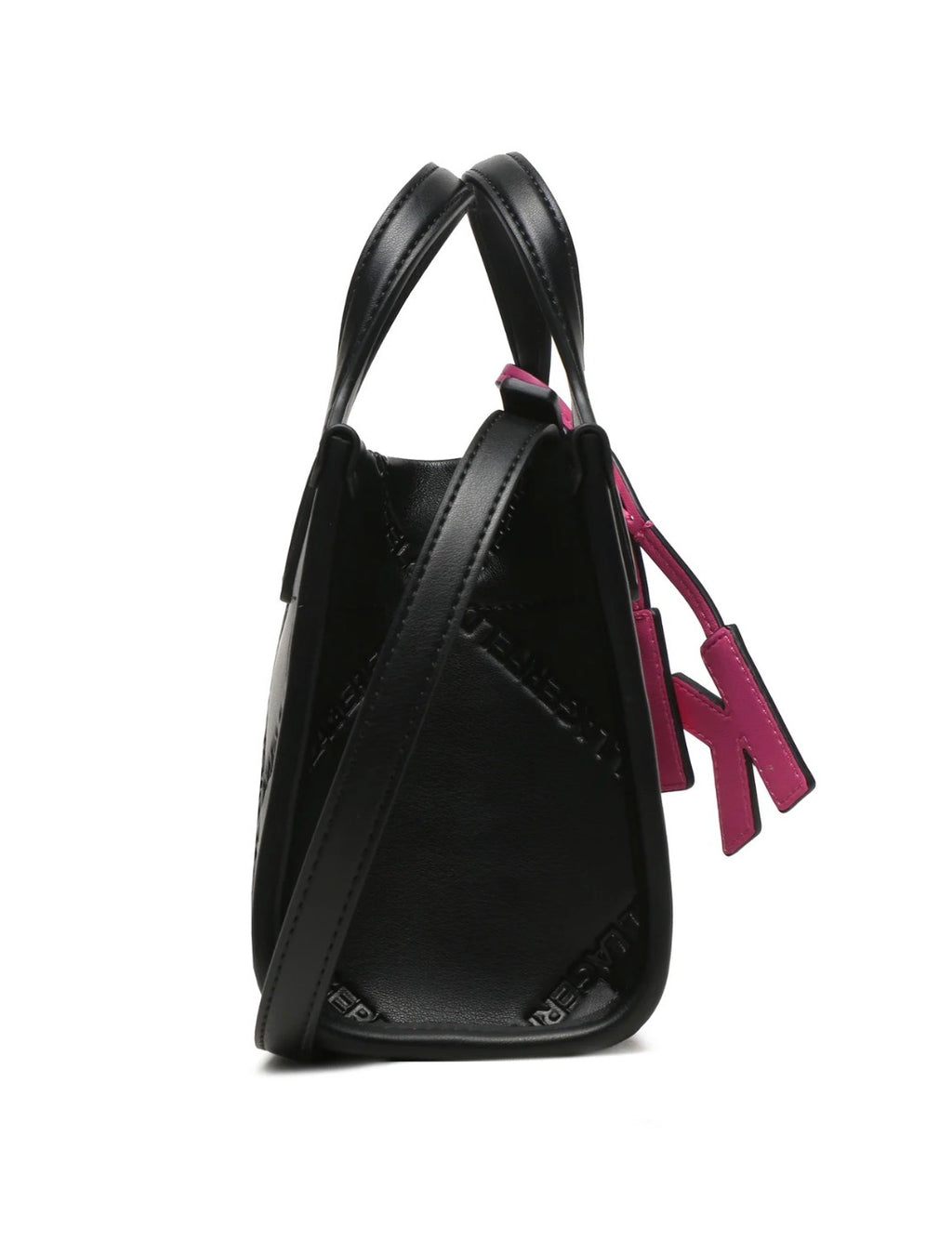 KARL LAGERFELD K/Skuare Small Black Tote Bag