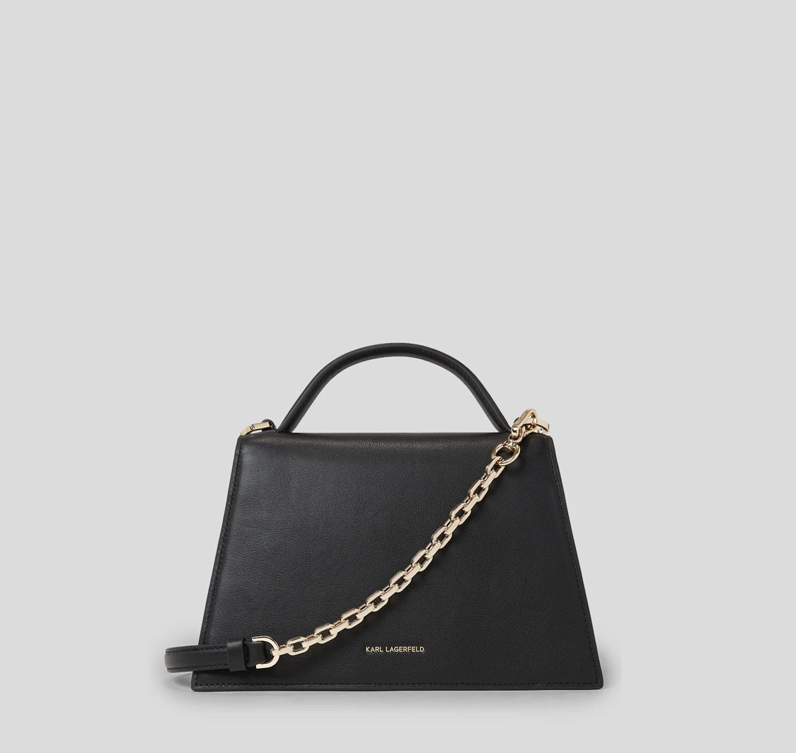 KARL LAGERFELD K/Signature Black Crossbody Bag