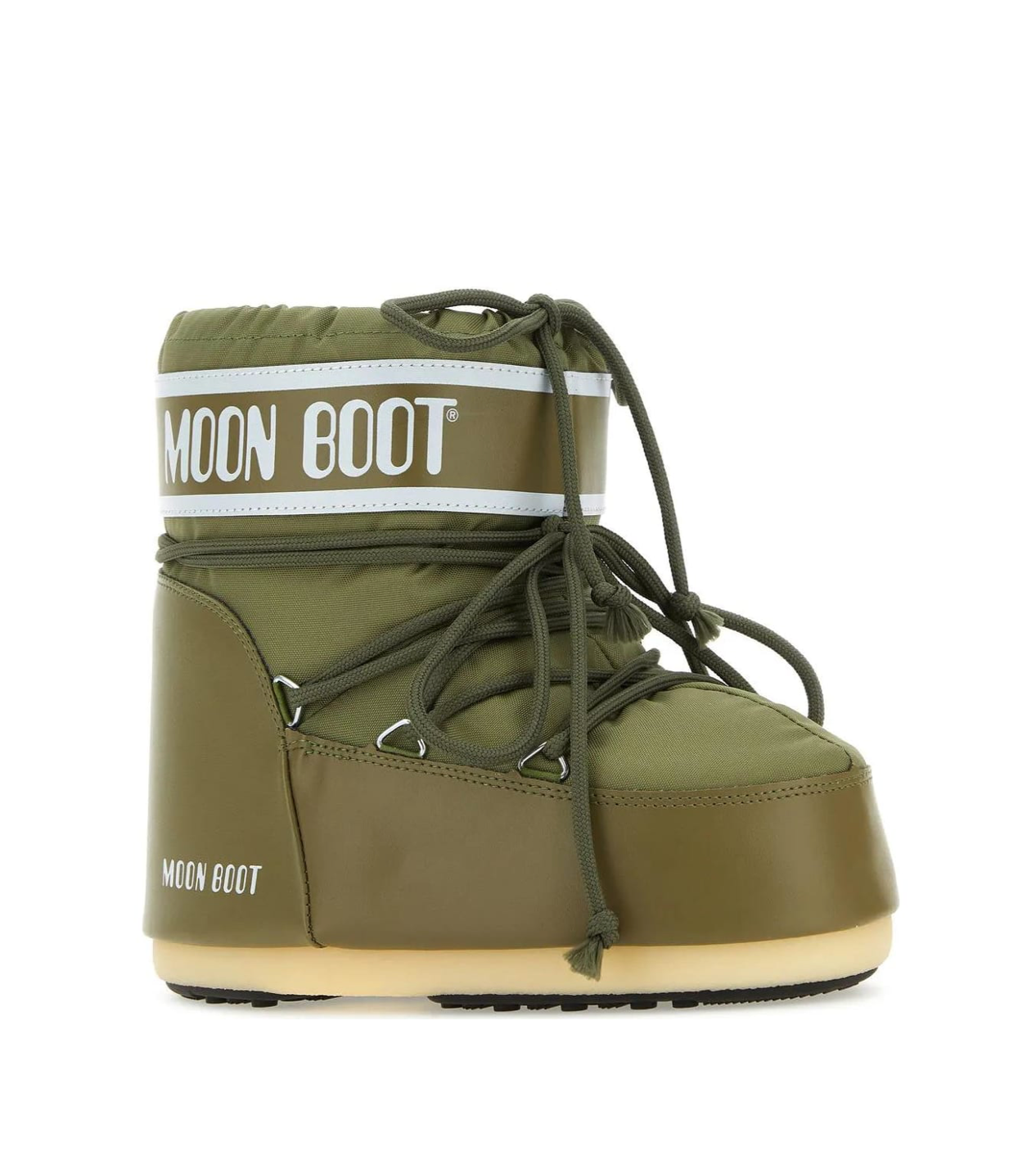 MOON BOOT Icon Low Ankle Boot Olive Green