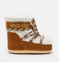 MOON BOOTS LAB69 Icon Low Shearling boot whisky/off white