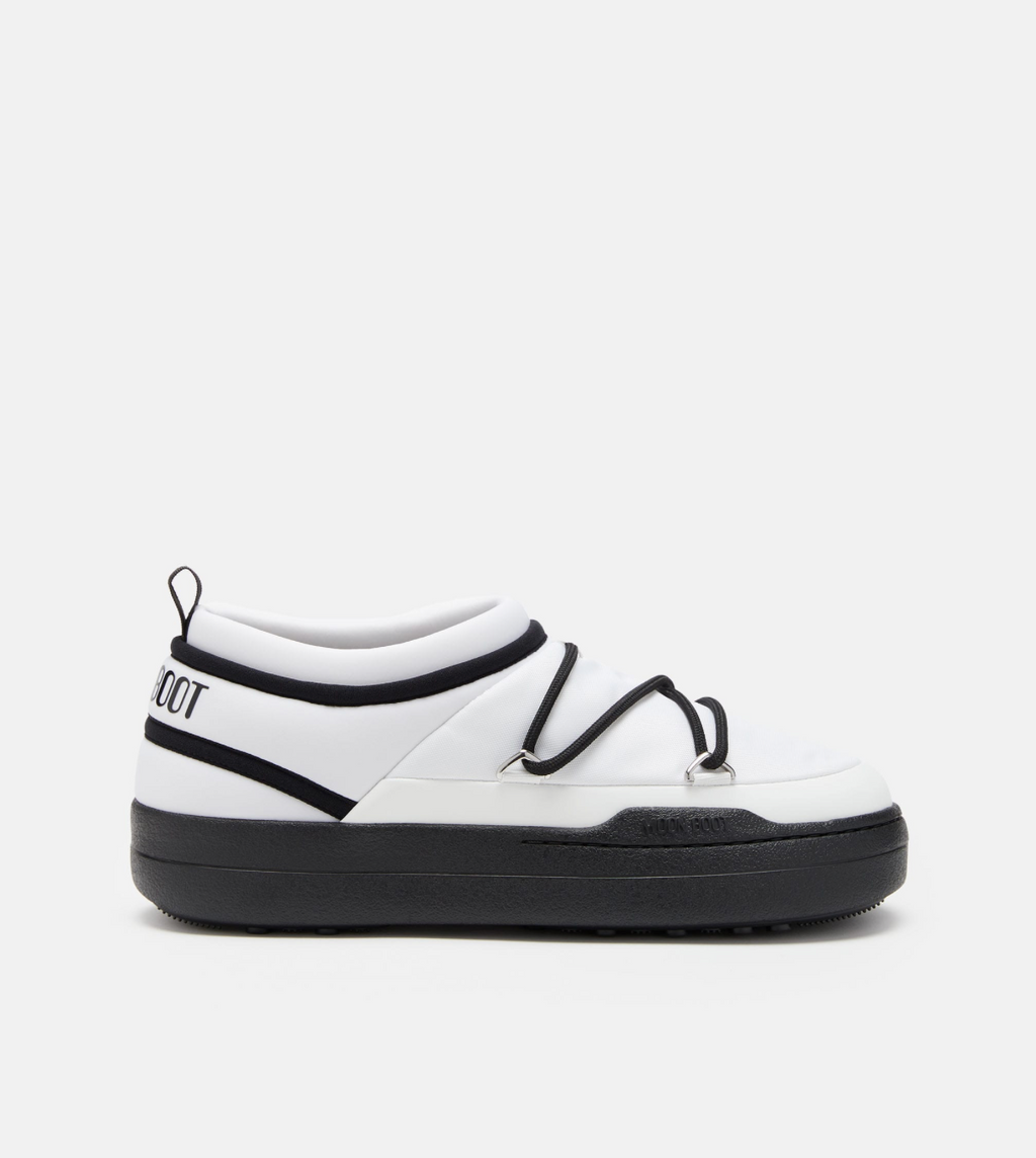 MOON BOOT Park Icon White Sneakers