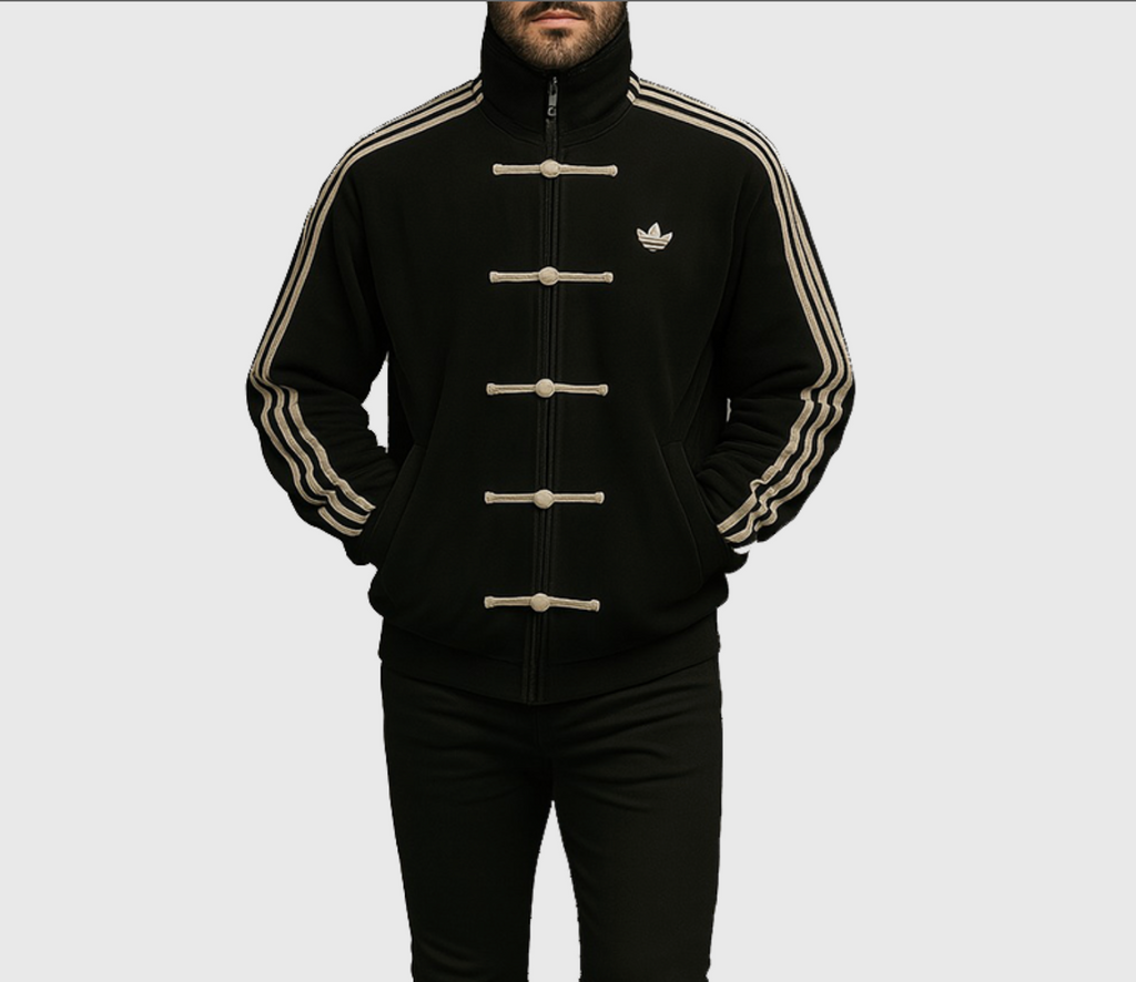 ADIDAS x CNY NYE Black Jacket 26'