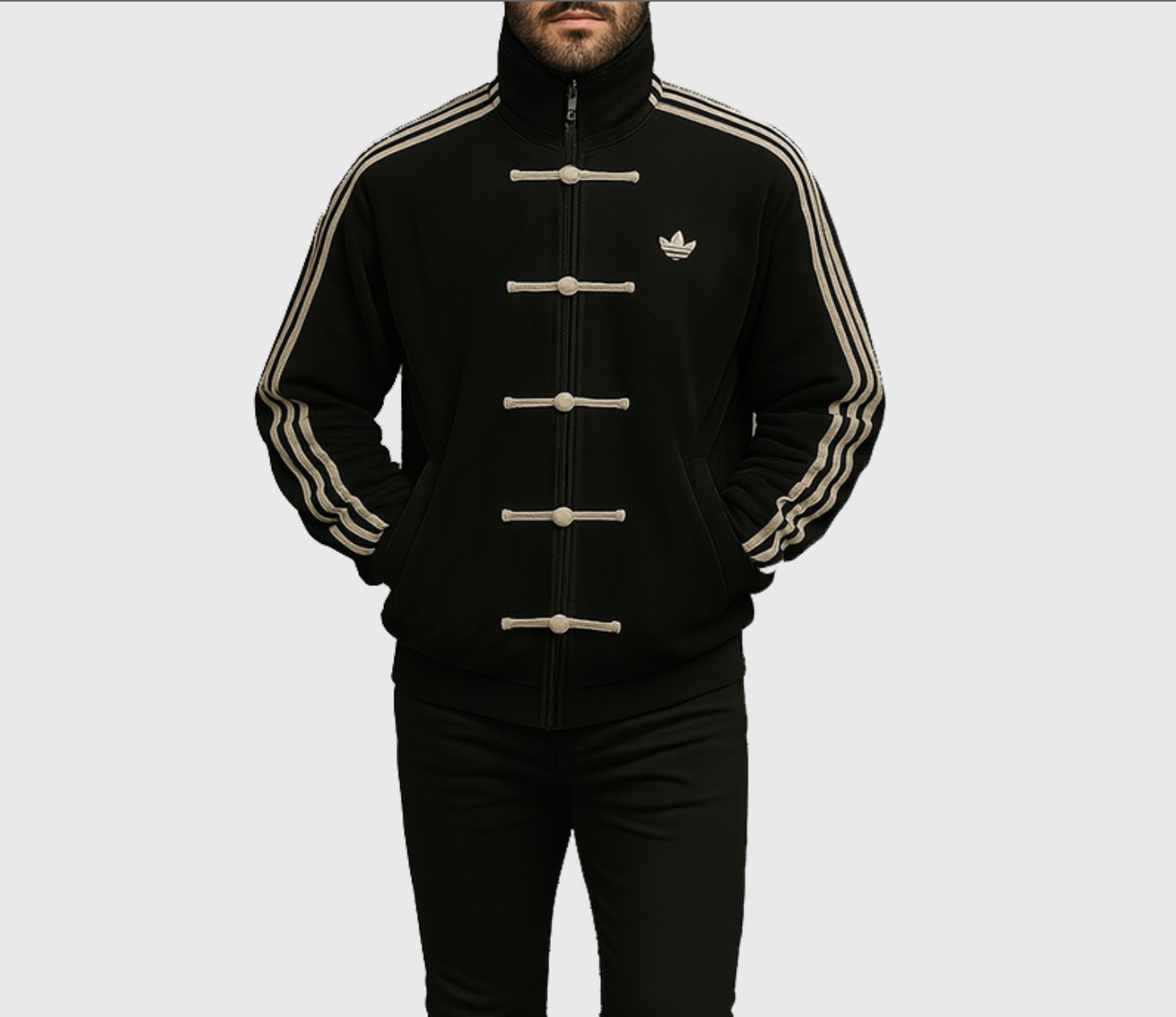 ADIDAS x CNY NYE Black Jacket 26'