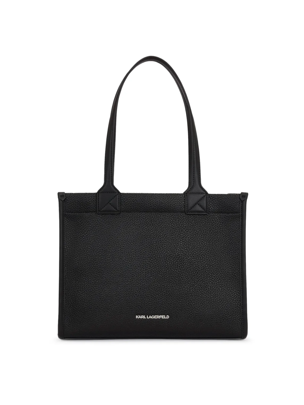 KARL LAGERFELD K/Skuare Grainy Medium Tote Bag