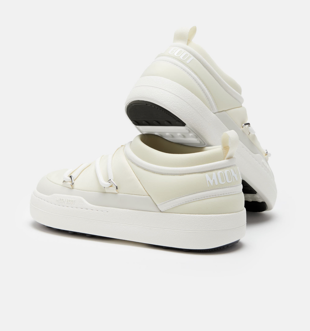 MOON BOOT Park Icon Cream Sneakers