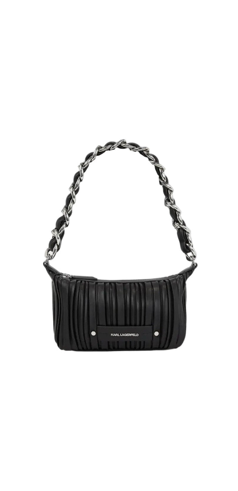 KARL LAGERFELD K/Kushion Black Shoulder Bag