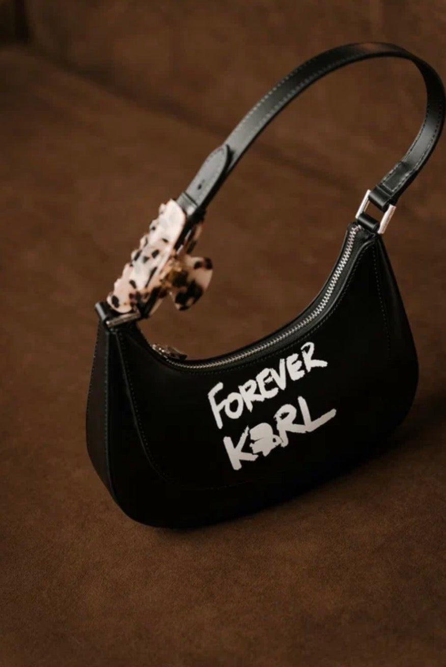 KARL LAGERFELD K/Ikonic 2.0 Mono Cc Black Camerabag