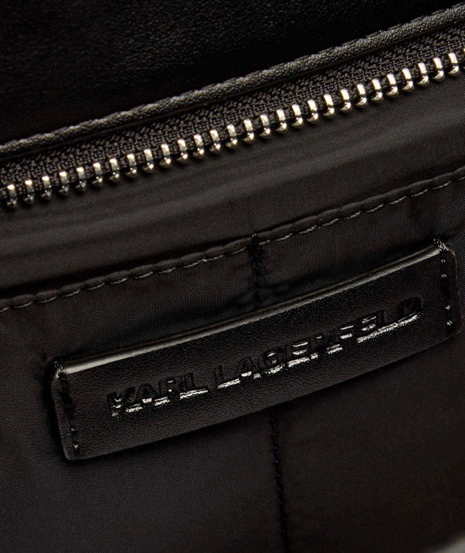 KARL LAGERFELD KSignature Black Tote Bag