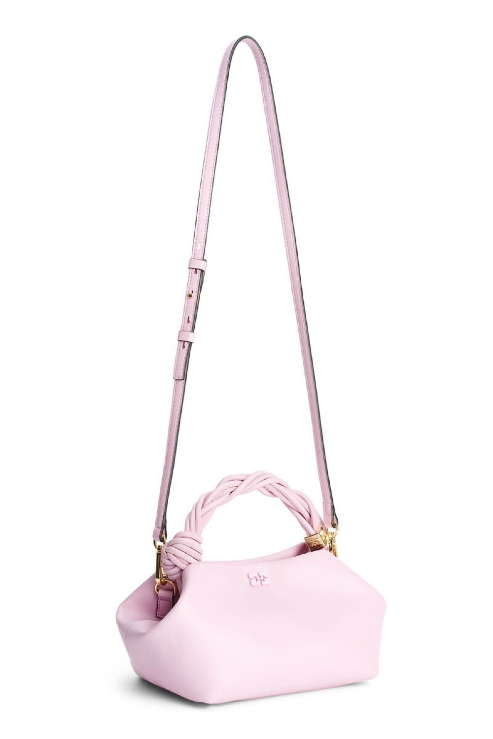 GANNI Pink Small Bou Bag