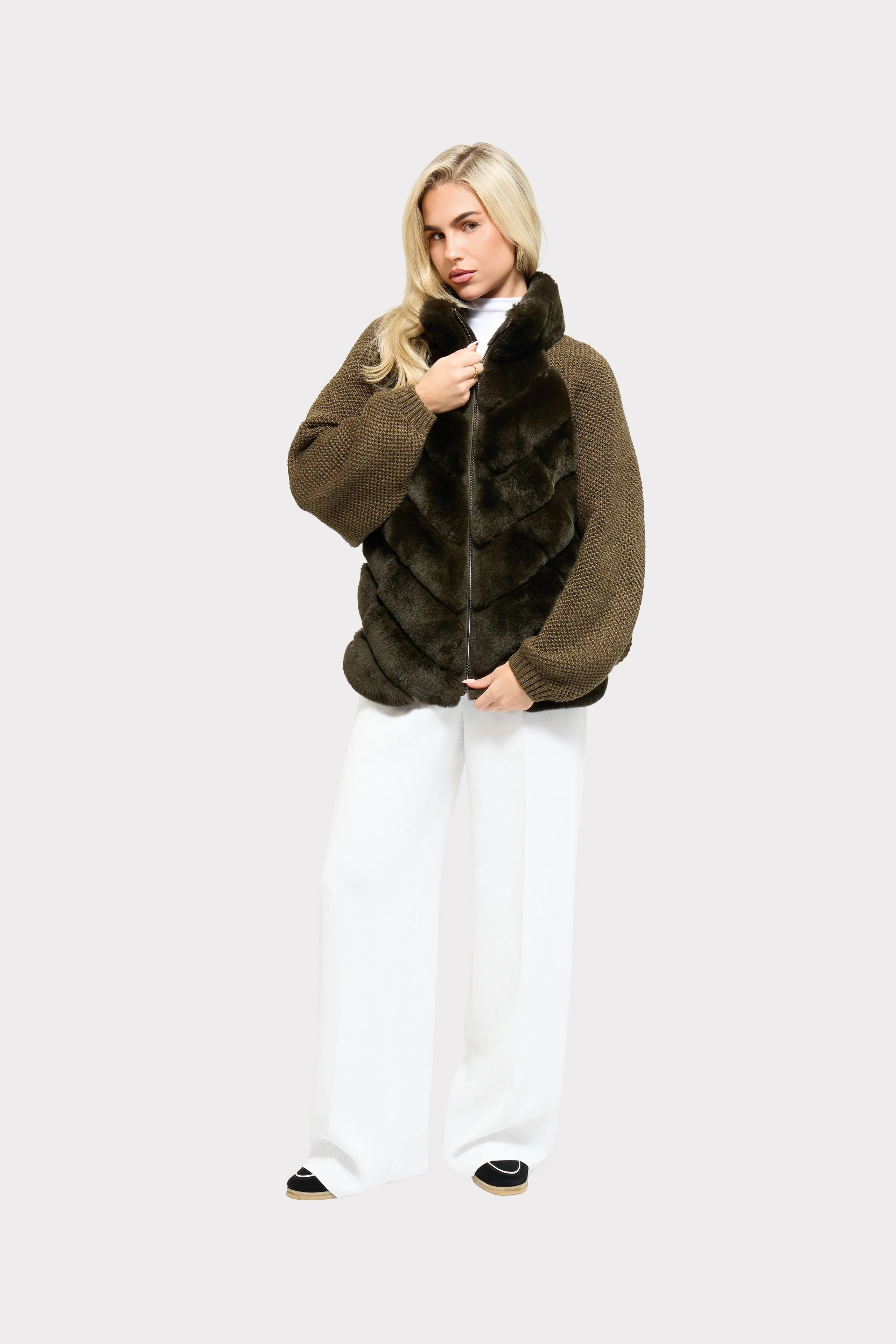 THE MILAN - KHAKI