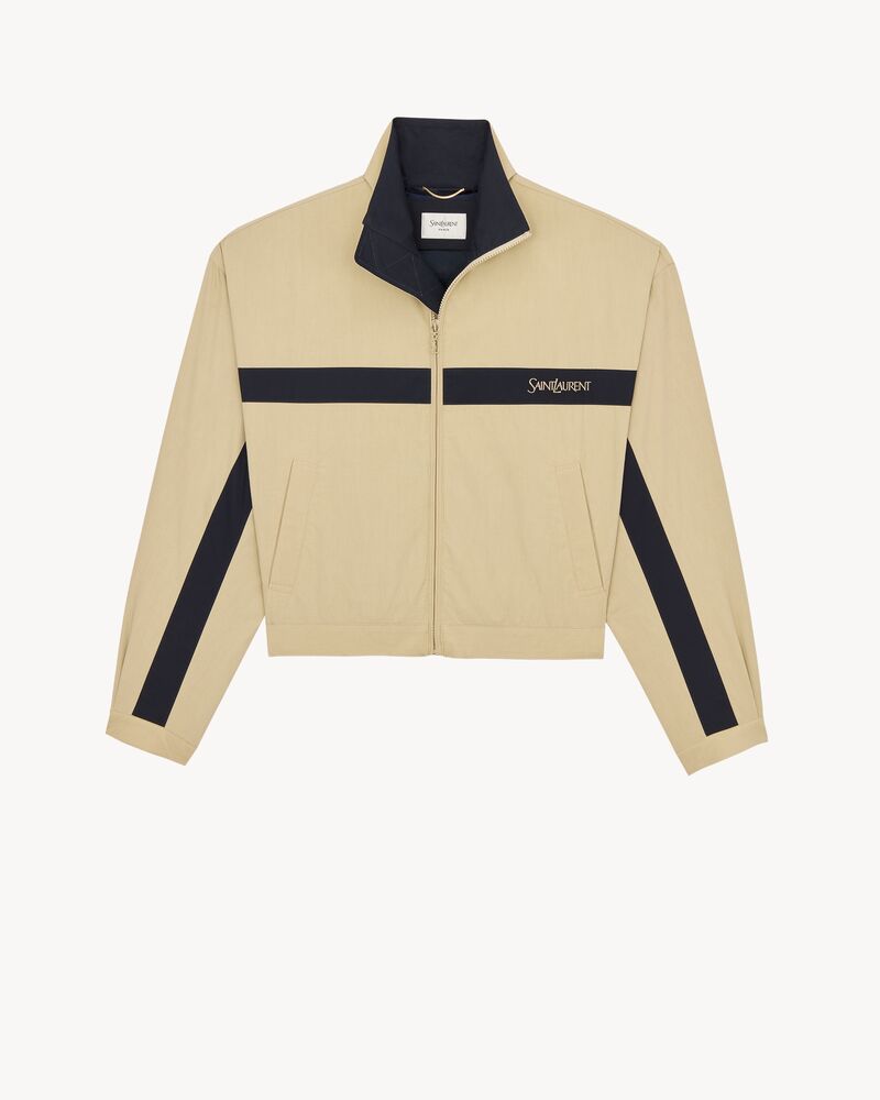 SAINT LAURENT JACKET IN COTTON
