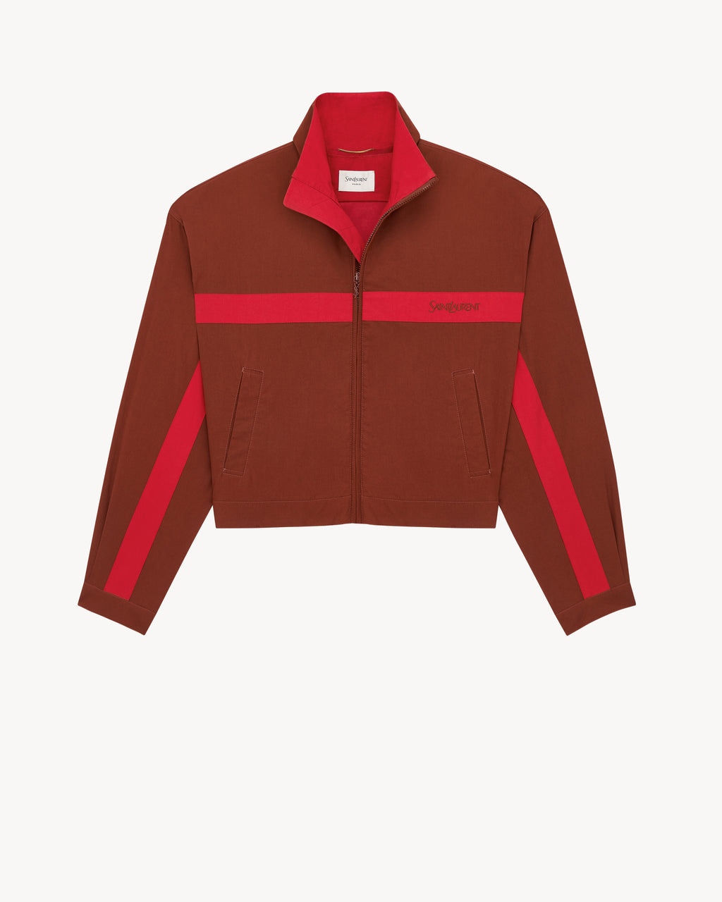 SAINT LAURENT JACKET IN COTTON
