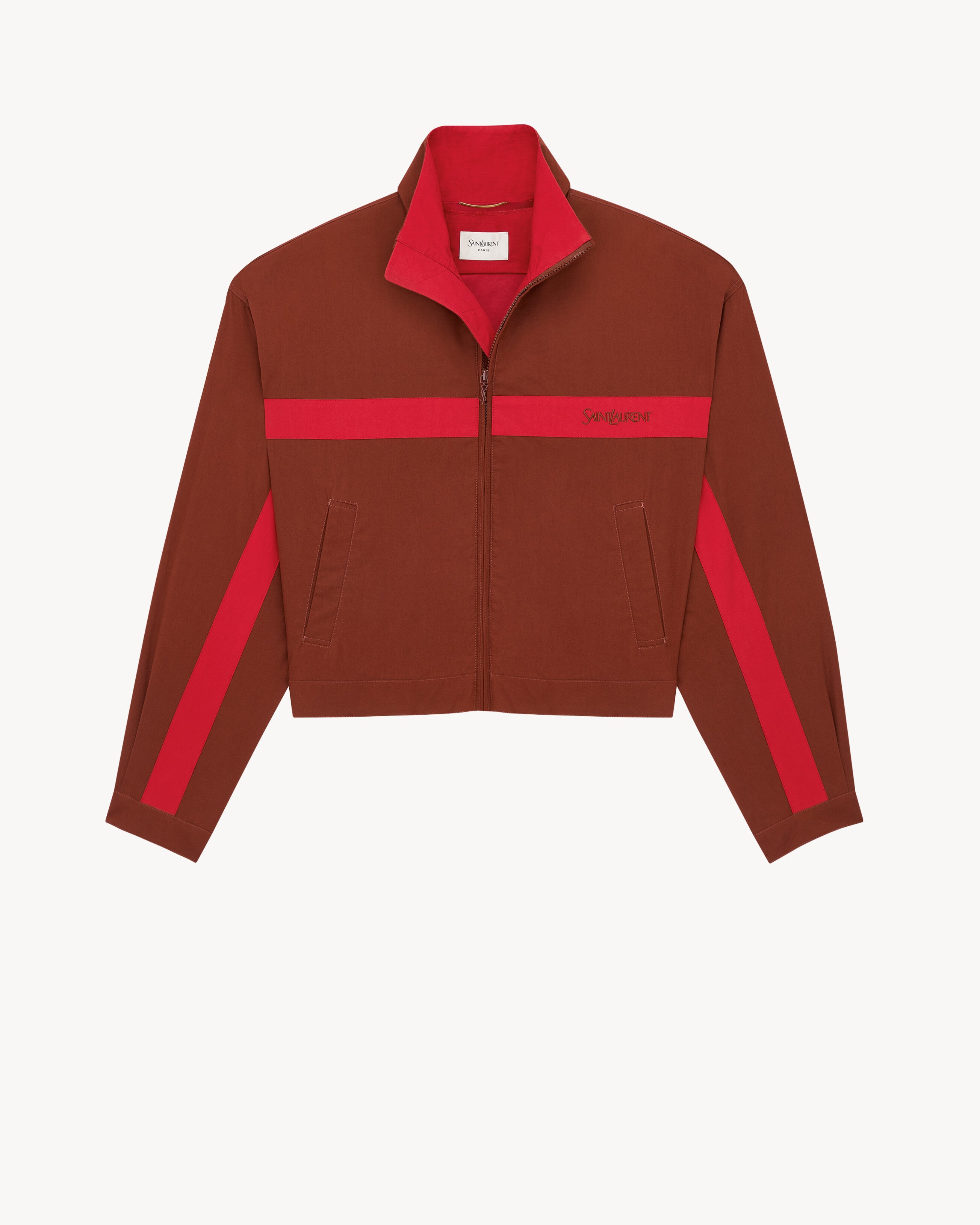 SAINT LAURENT JACKET IN COTTON