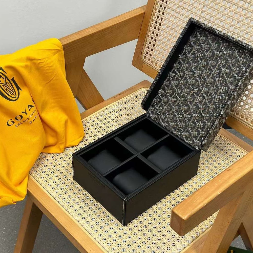 GOYARD 4 Watch Case