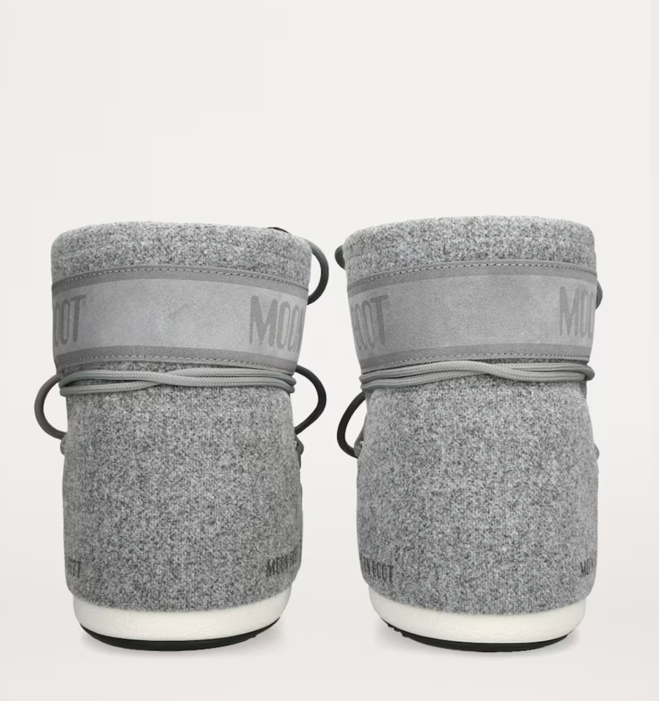 MOON BOOT Felt Icon Low Ankle Boot