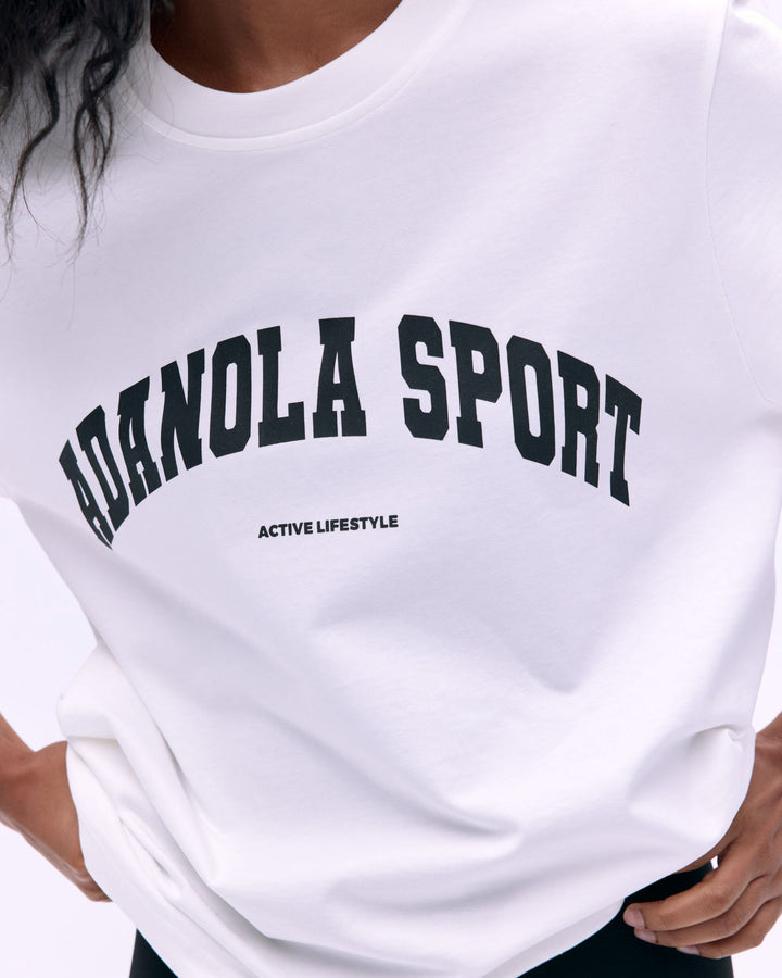 AS Short Sleeve Oversized T-Shirt