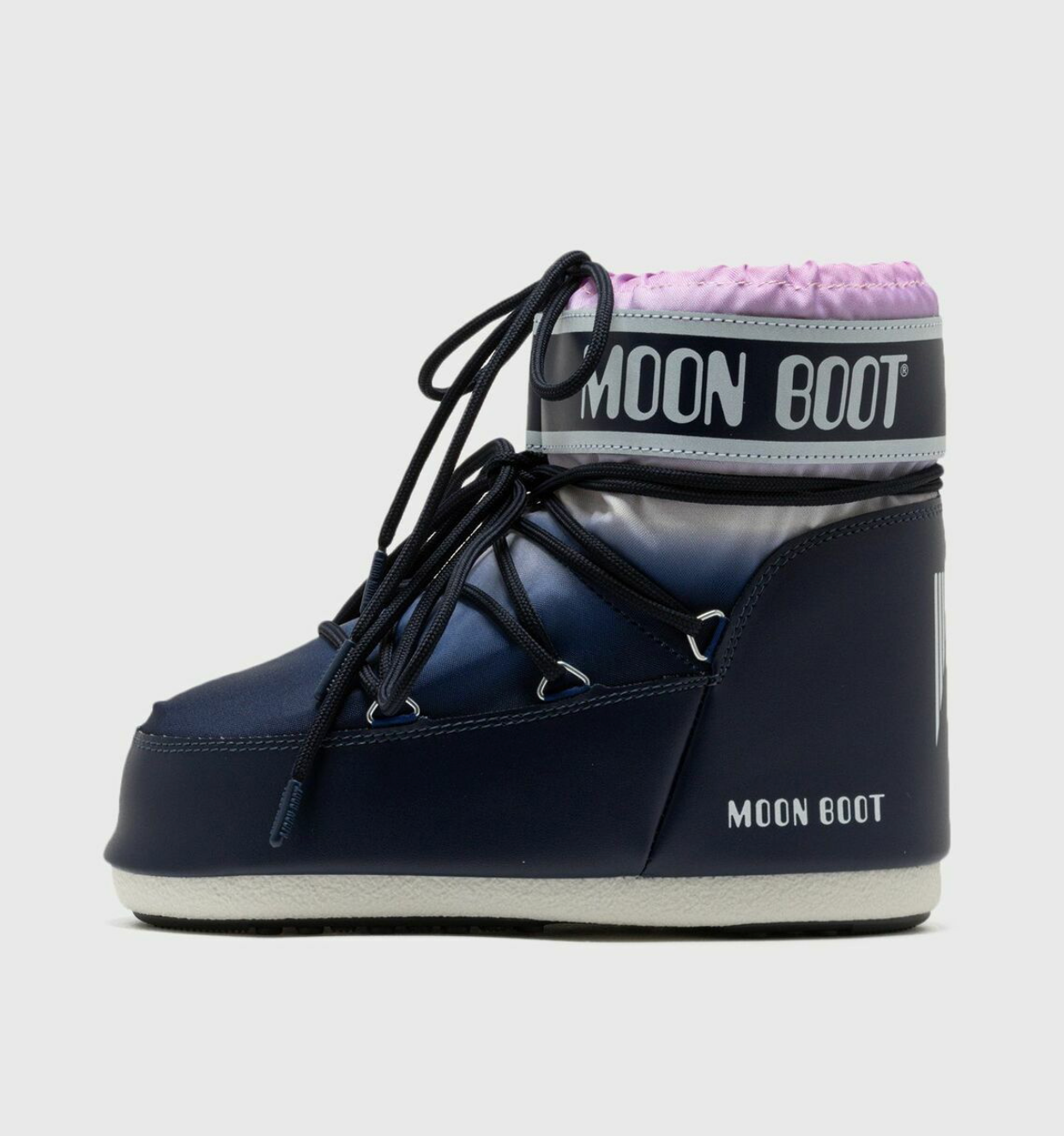 MOON BOOT Icon Low Ankle Moonrise Blue Boots