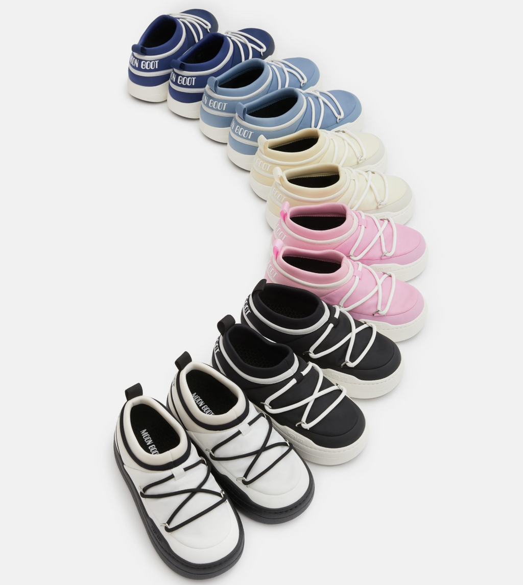 MOON BOOT Park Icon Blue Sneakers