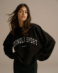 AS Oversized Sweatshirt Black