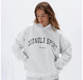 AS Oversized Hoodie Light Grey Melange