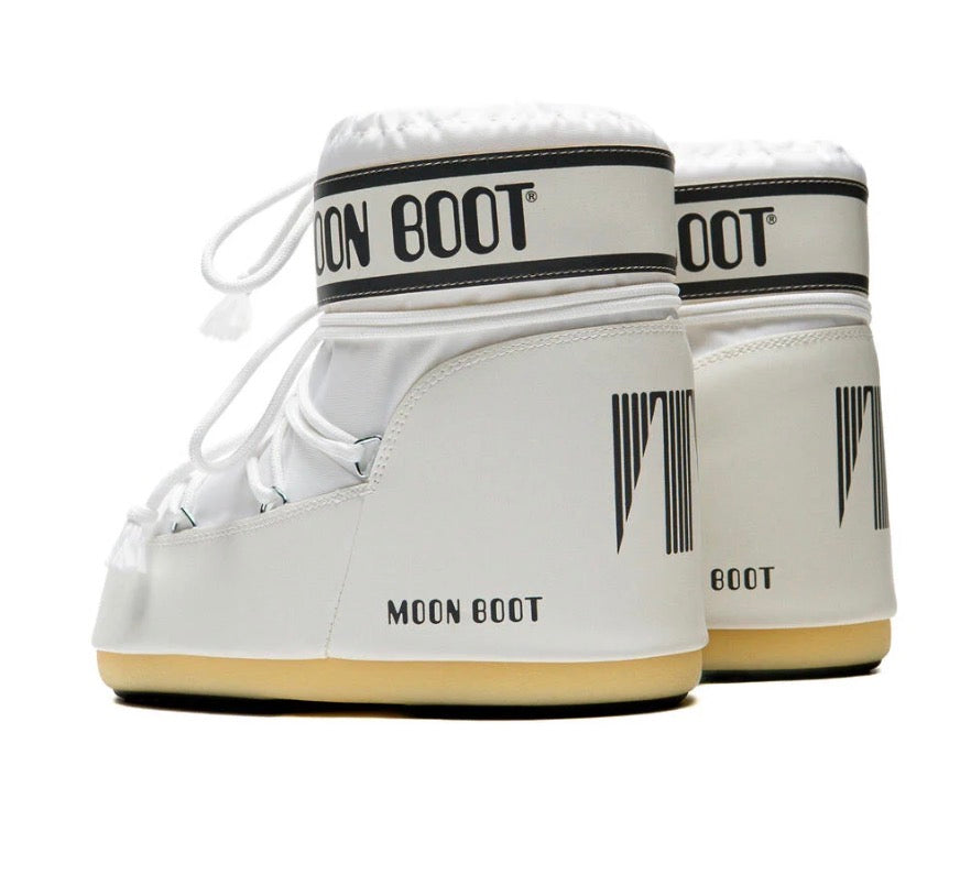MOON BOOT Icon Low Ankle Boots White