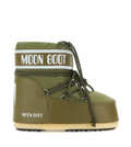 MOON BOOT Icon Low Ankle Boot Olive Green