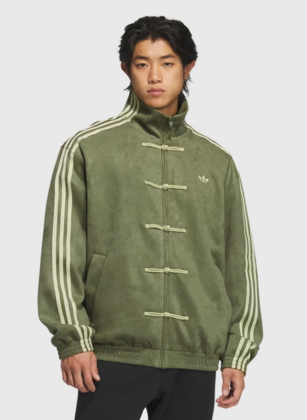 ADIDAS x CNY NYE Collegiate Burgundy Jacket 26'