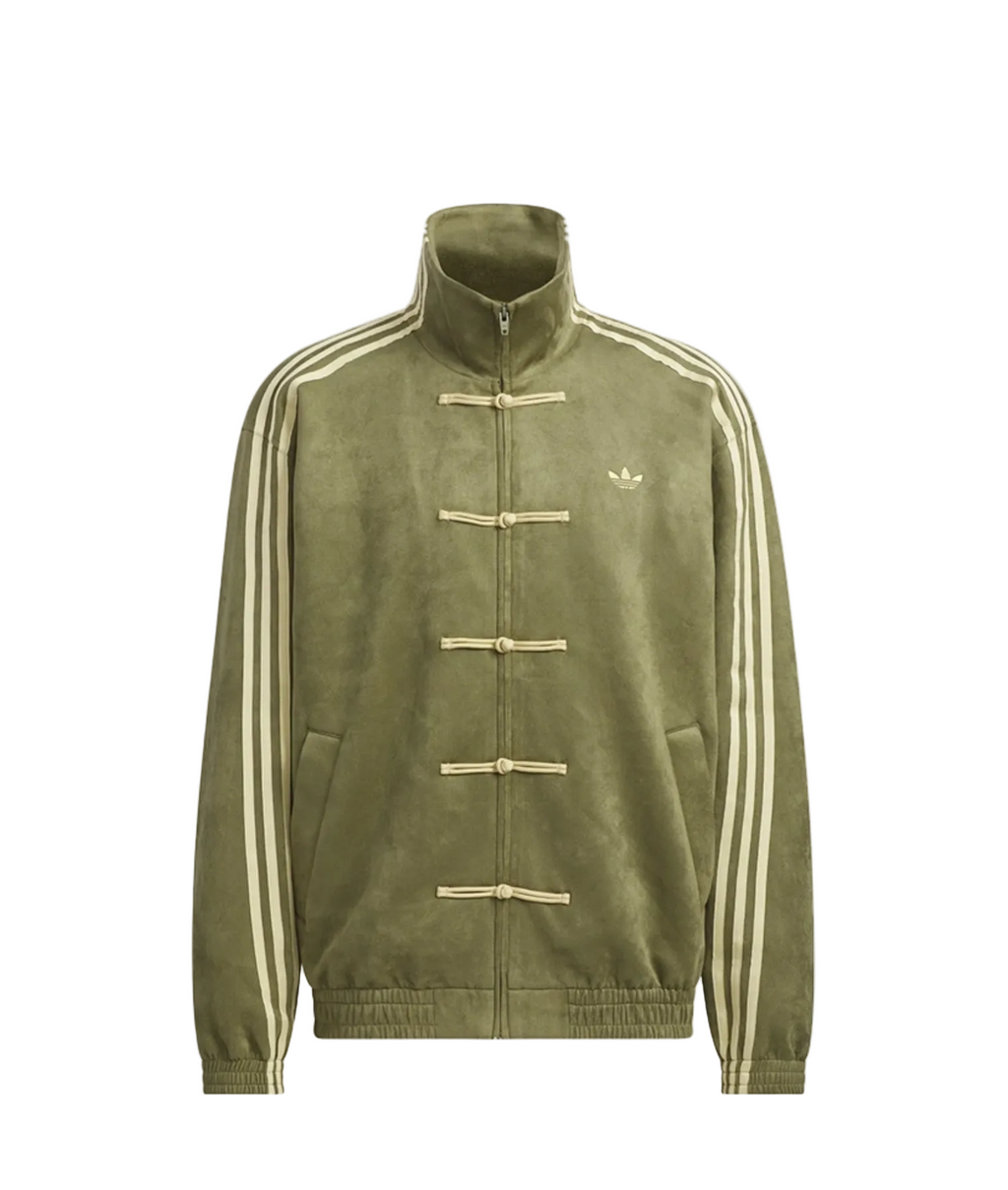 ADIDAS x CNY NYE Collegiate Burgundy Jacket 26'