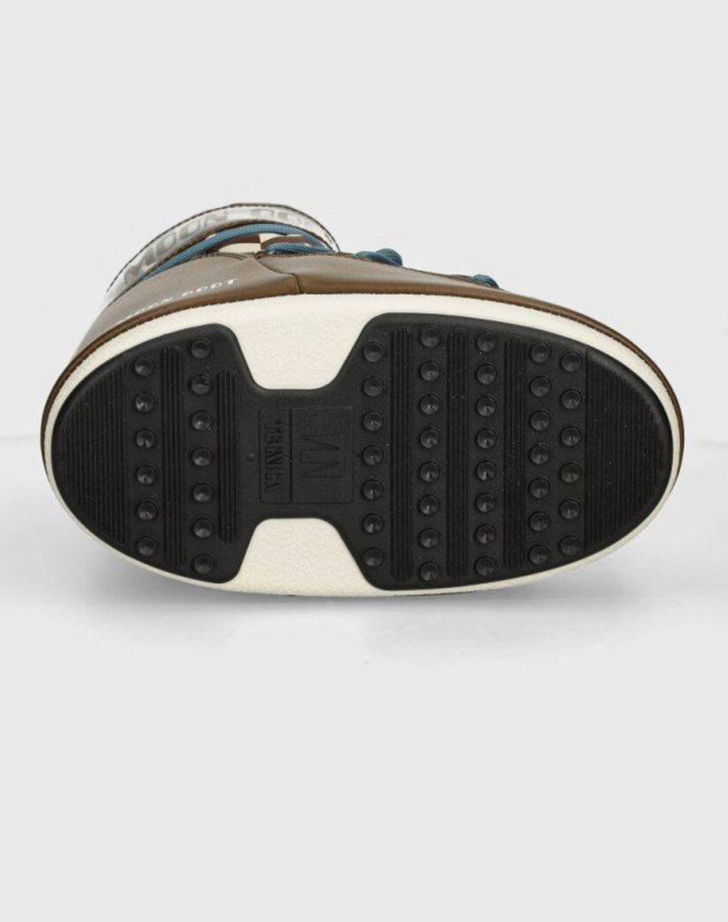 MOON BOOT Icon Low Ankle Optical Blue/Brown Boots