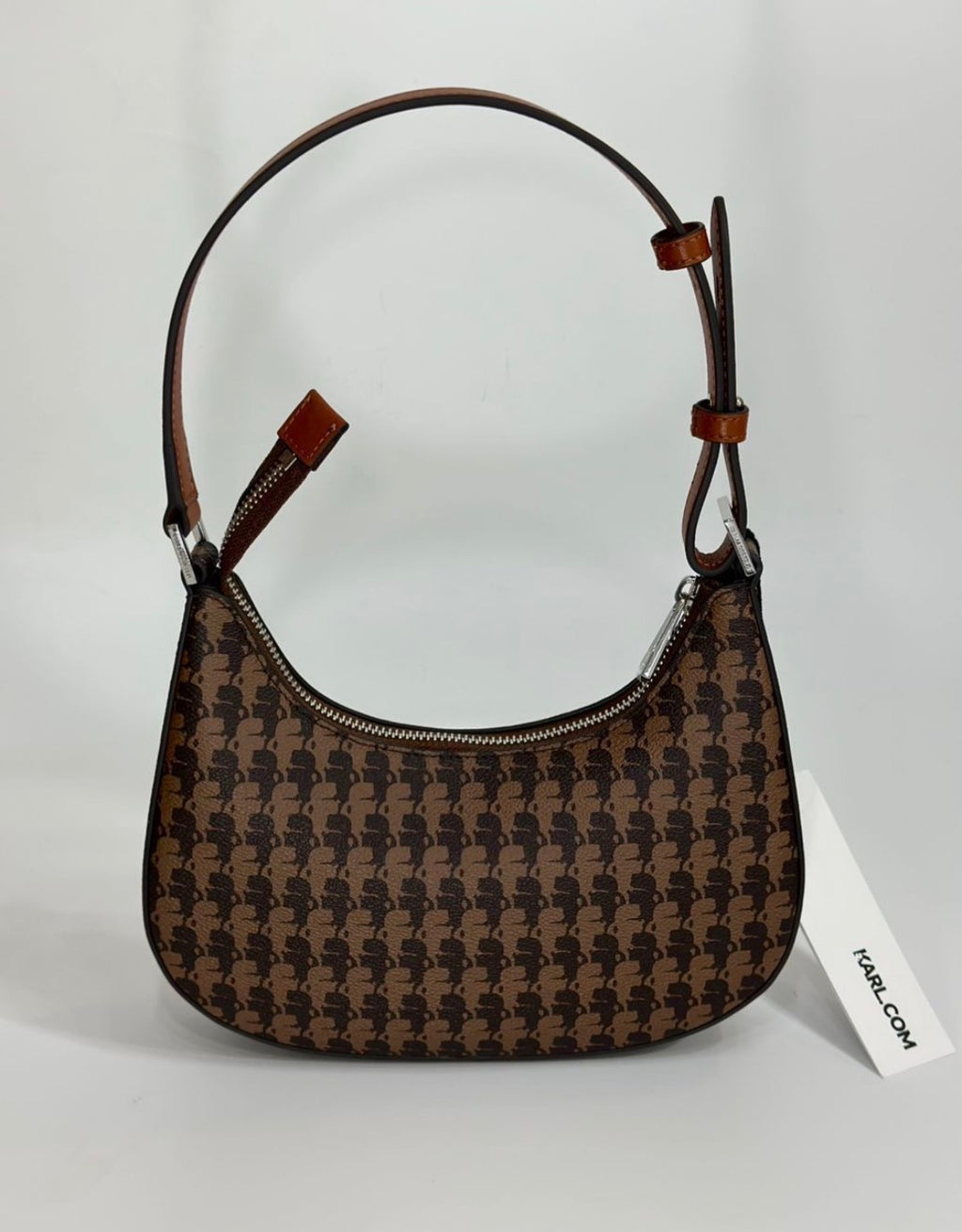 KARL LAGERFELD K/Ikonic 2.0 Mono Cc Black/Brown Camerabag