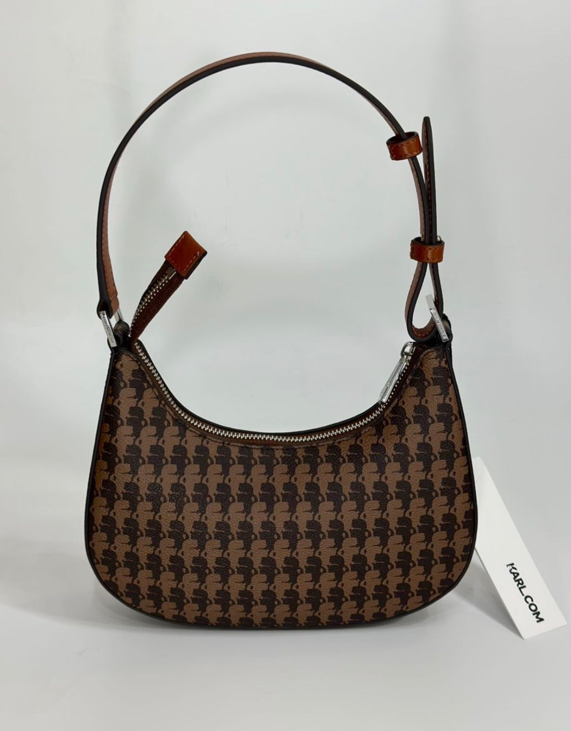 KARL LAGERFELD K/Ikonic 2.0 Mono Cc Black/Brown Camerabag