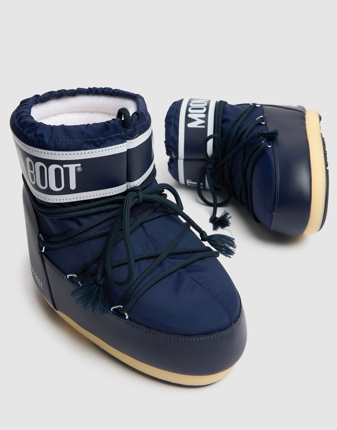 MOON BOOT Icon Low Ankle Blue Boots