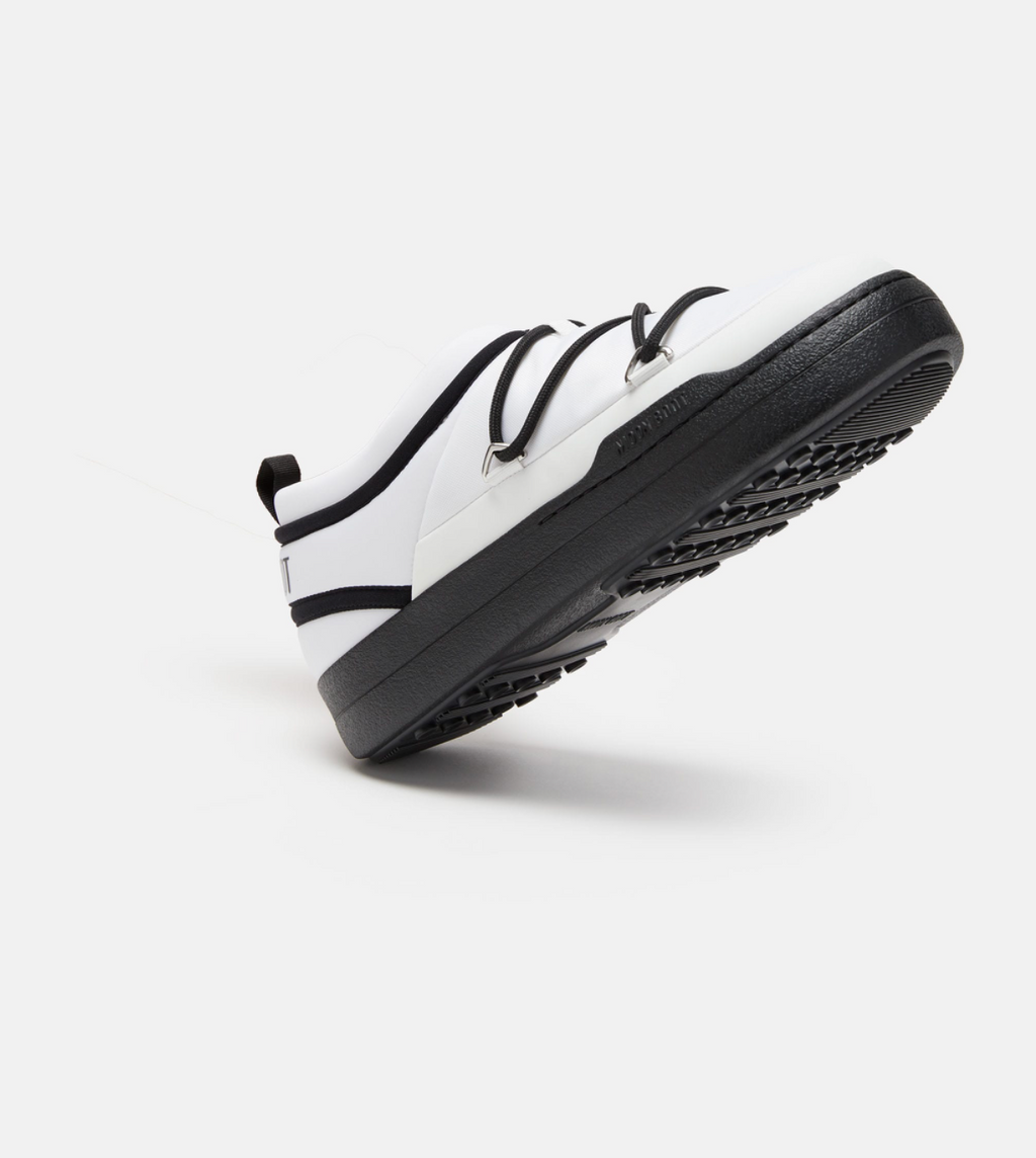 MOON BOOT Park Icon White Sneakers